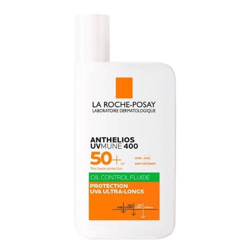 ANTHELIOS FLUIDE OIL CONTROL UVMUNE 400 AVEC PARFUM SPF50+ LA ROCHE -POSAY 50 ml