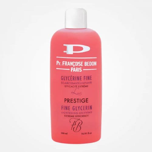 Soin hydratant et éclaircissant Glycérine Fine Prestige PR. FRANÇOISE BEDON 500ml