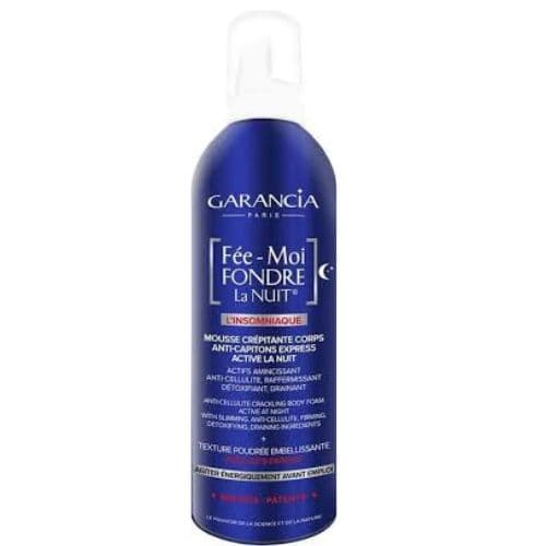 Mousse crépitante corps Fée-Moi Fondre La Nuit L'Insomniaque GARANCIA 400ml