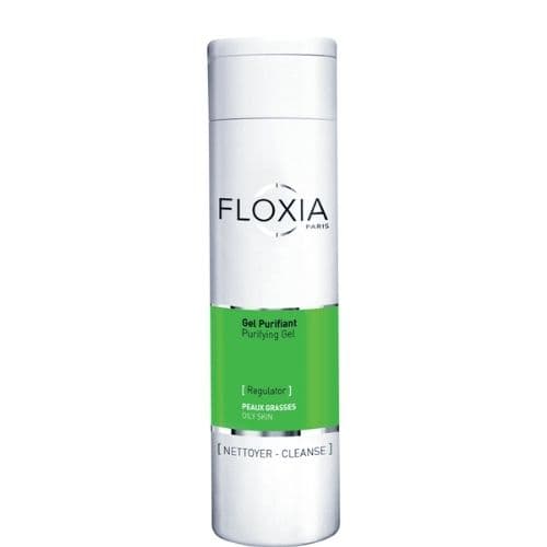 Gel purifiant pour peaux mixtes à grasses FLOXIA 200ml