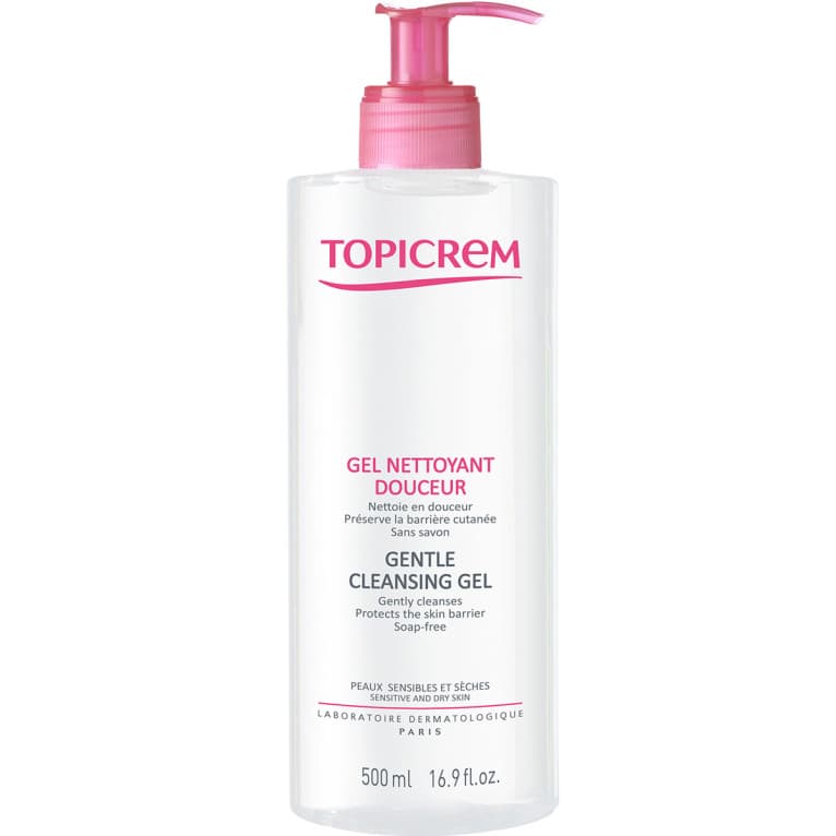 gel nettoyant douceur TOPICREME 500 ML