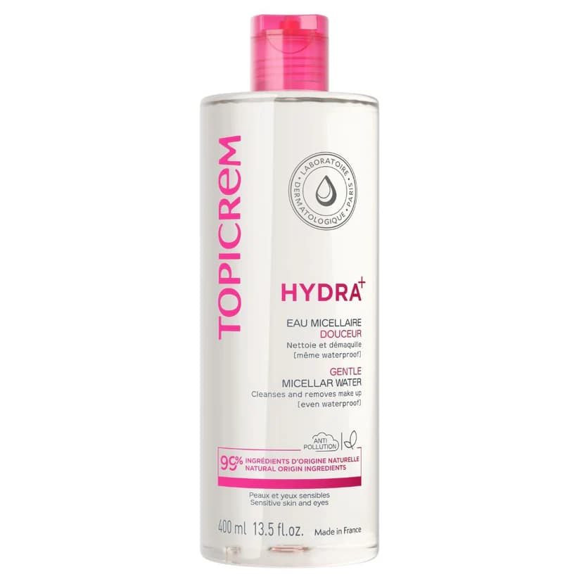 HYDRA+ Eau Micellaire Douceur TOPICREM 400 ML