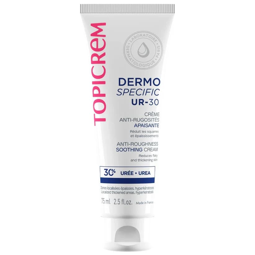 UR-30 Crème Lissante Anti-Rugosités DERMO TOPICREM 75 ML