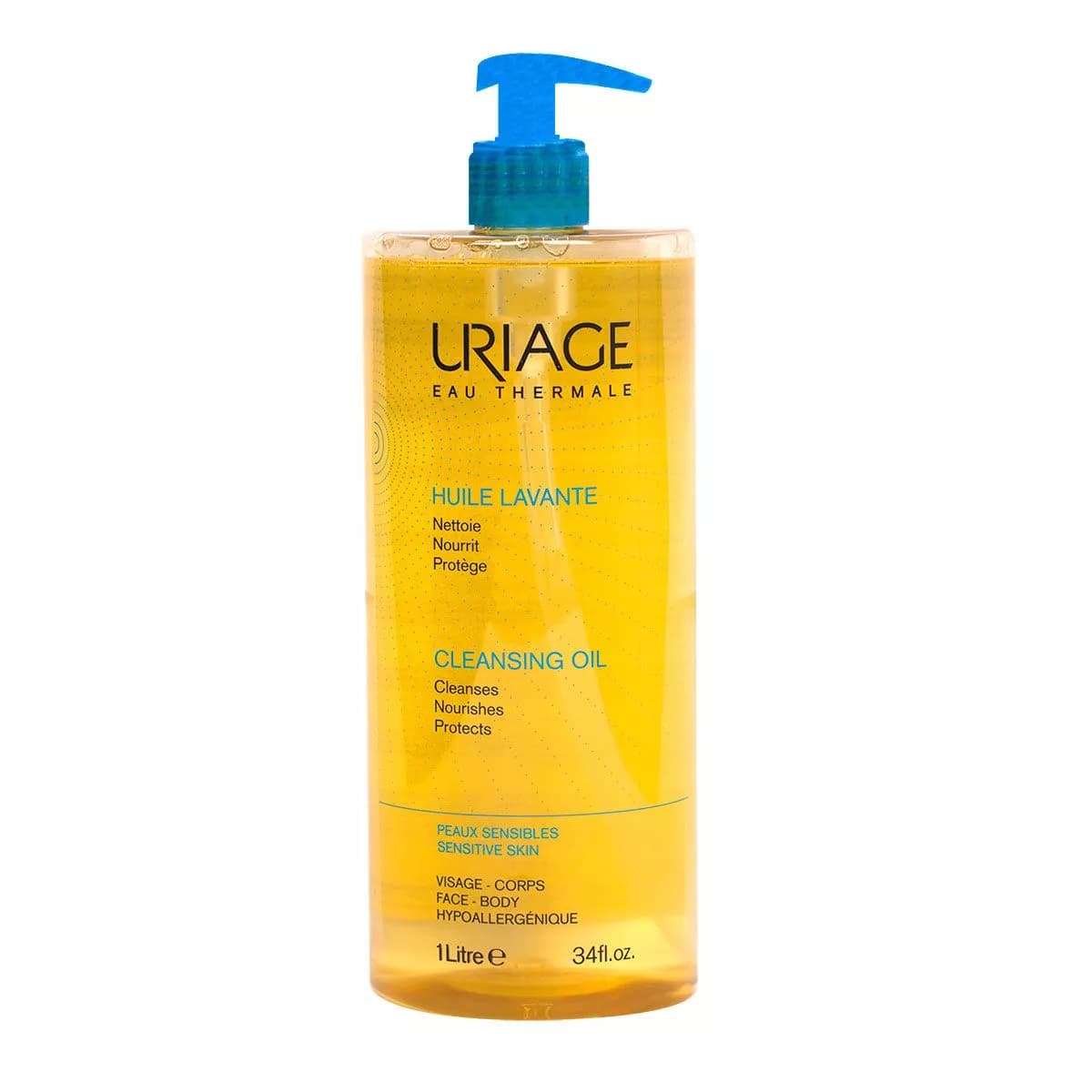 Huile lavante visage & corps Uriage 1L