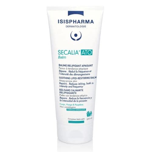Baume relipidant apaisant pour peaux atopiques SECALIA ATO BALM ISISPHARMA 400ml