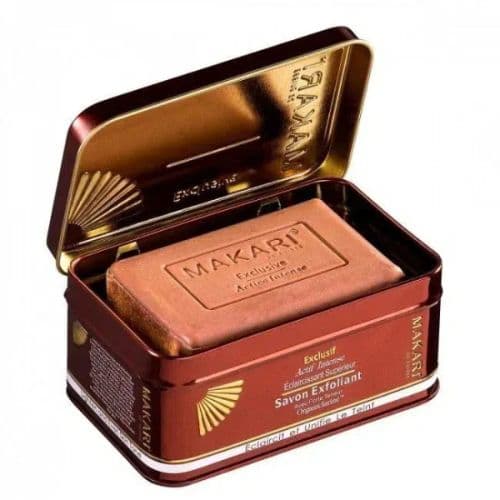 Savon exfoliant et éclaircissant Exclusive Active Intense MAKARI 200g