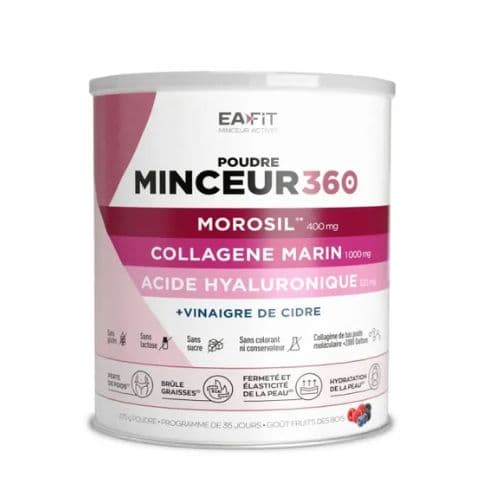 Poudre Minceur 360 EAFIT 275g