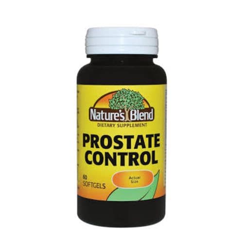 Complément alimentaire contrôle de la prostate NATURE'S BLEND 60gélules