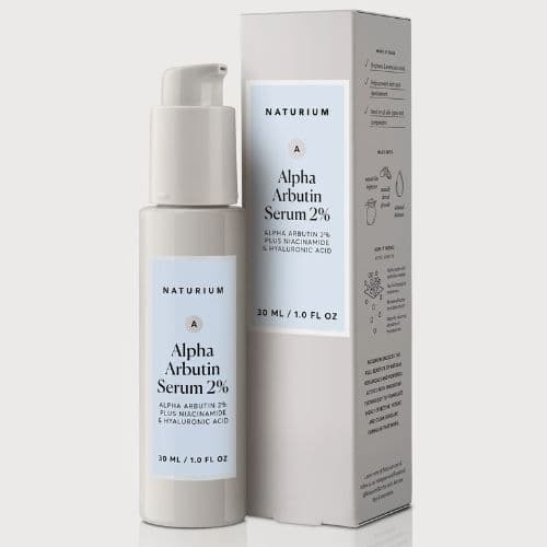 Sérum d'alpha-arbutine 2% NATURIUM 30ml