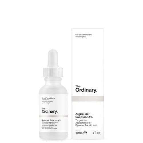 Solution d'Argireline 10% contre les rides ORDINARY 30ml