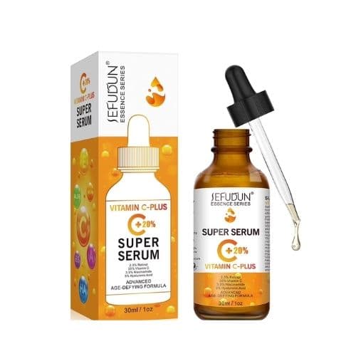 Sérum à la vitamine C pour le visage SEFUDUN 30ml