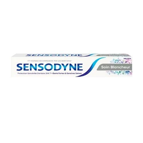 Dentifrice soin blancheur SENSODYNE 75ml