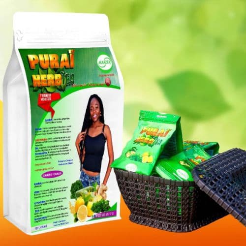 Tisane PURAI HERB Formule Minceur 14 Sachets de 130g