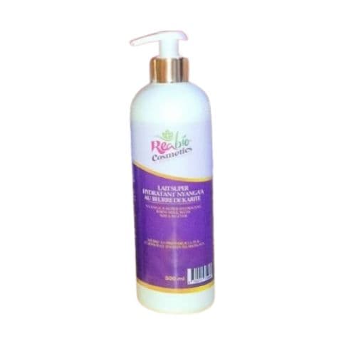 Lait nourrissant au beurre de karité REABIO COSMETICS 500ml