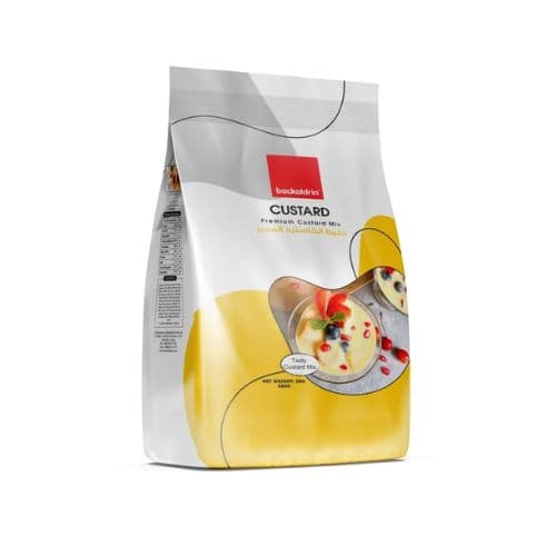 Poudre de crème pâtissière custard BACKALDRIN PREMIUM 1kg