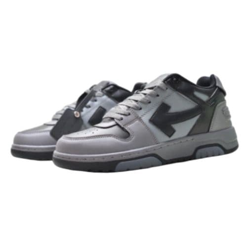 Basket Montante Hommes Gris-Noir