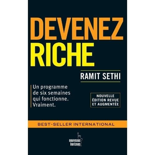 DEVENEZ RICHE. Un programme de 6 semaines qui fonctionne vraiment