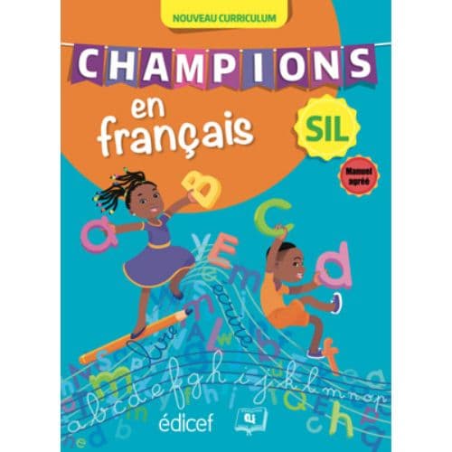 Livre Scolaire Champions en français SIL
