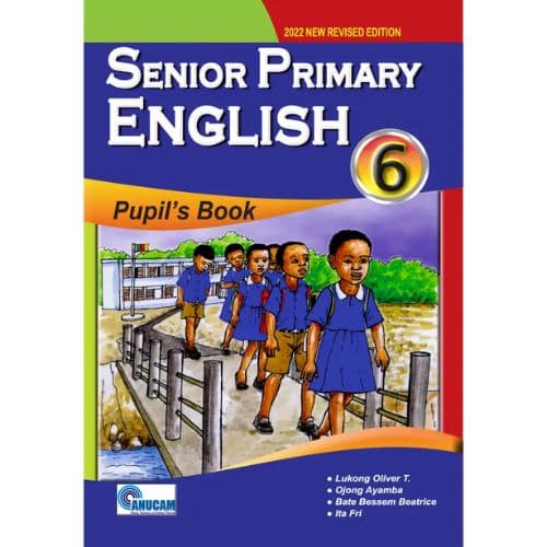 Livre ENGLISH LANGUAGE FOR SENIOR PRIMARY PUPILS