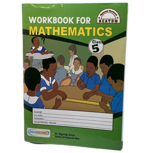 Livre Scolaire D'Exercice de Mathematics Class 5