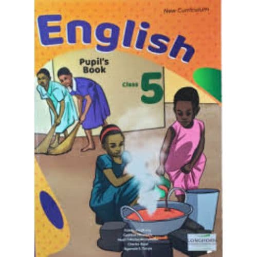 Livre d'anglais English Pupil's Book Class5