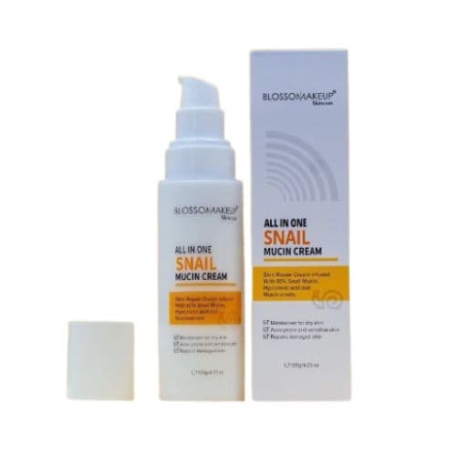 Crème hydratante BLOSSOM MAKEUP All-iIn-One Snail Mucin 100ml