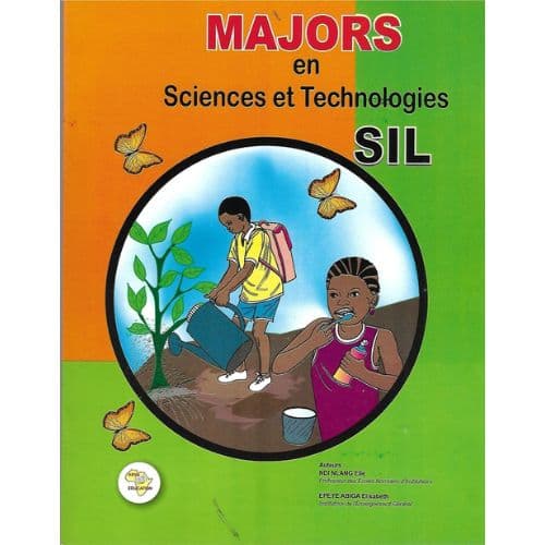 Livre Scolaire MAJORS en Sciences et Technologies SIL